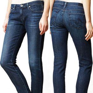 AG Adriano Goldschmied - Stevie Slim Straight Jeans - Made in USA  Anthropologie
